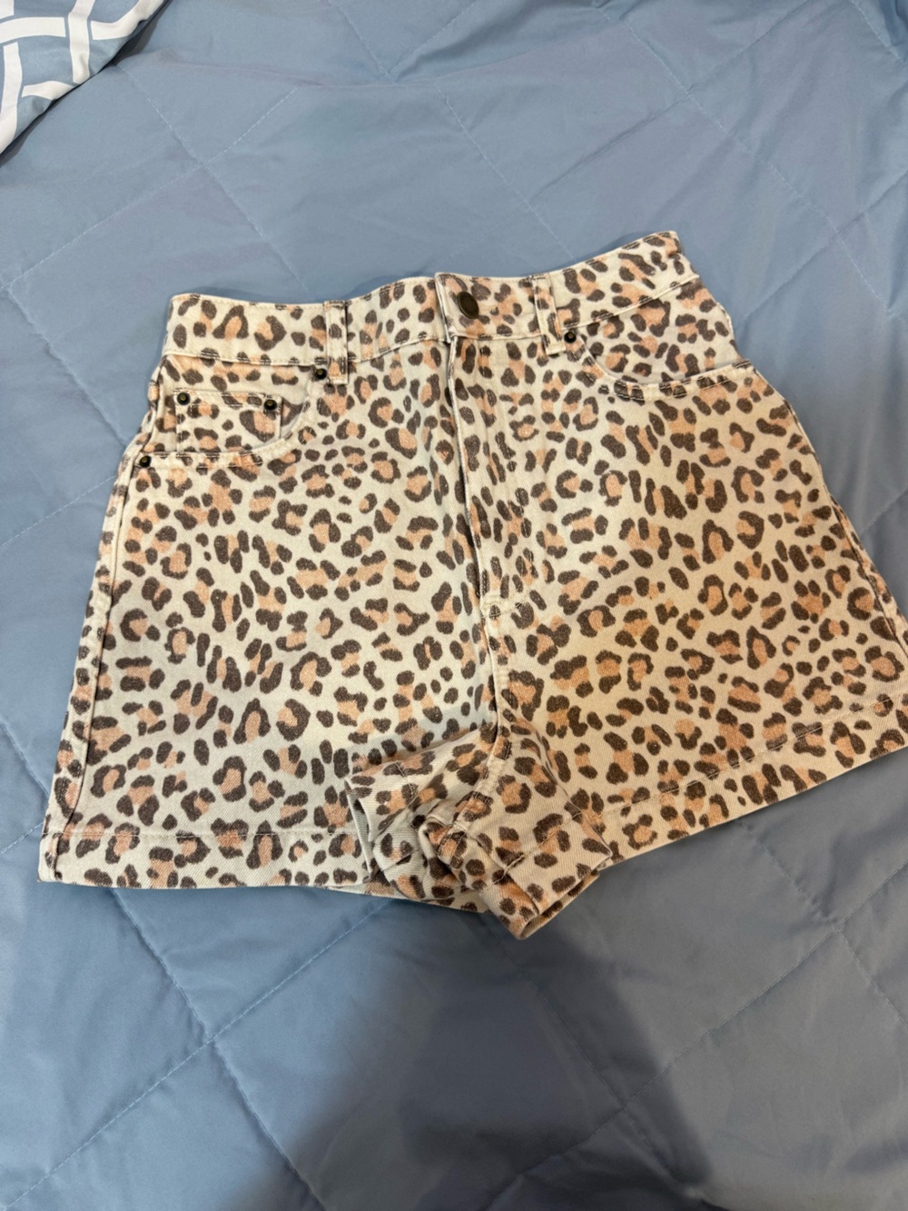 Sézane City Le City Shorts - Leo Blond